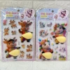 Big belly luminous relief stickers, belly pinching stickers, stress-relieving stickers, peach phone stickers, DIY decorative stickers Application Scenario